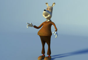 3D Cartoon Character